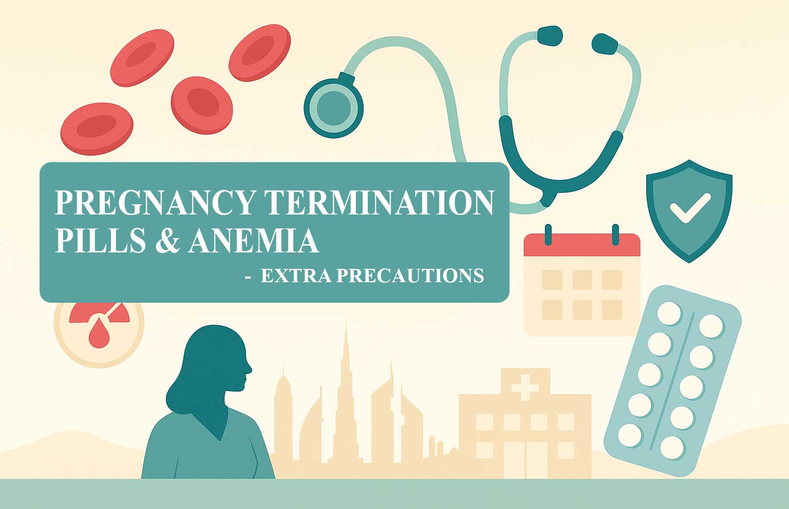Pregnancy Termination Pills and Anemia