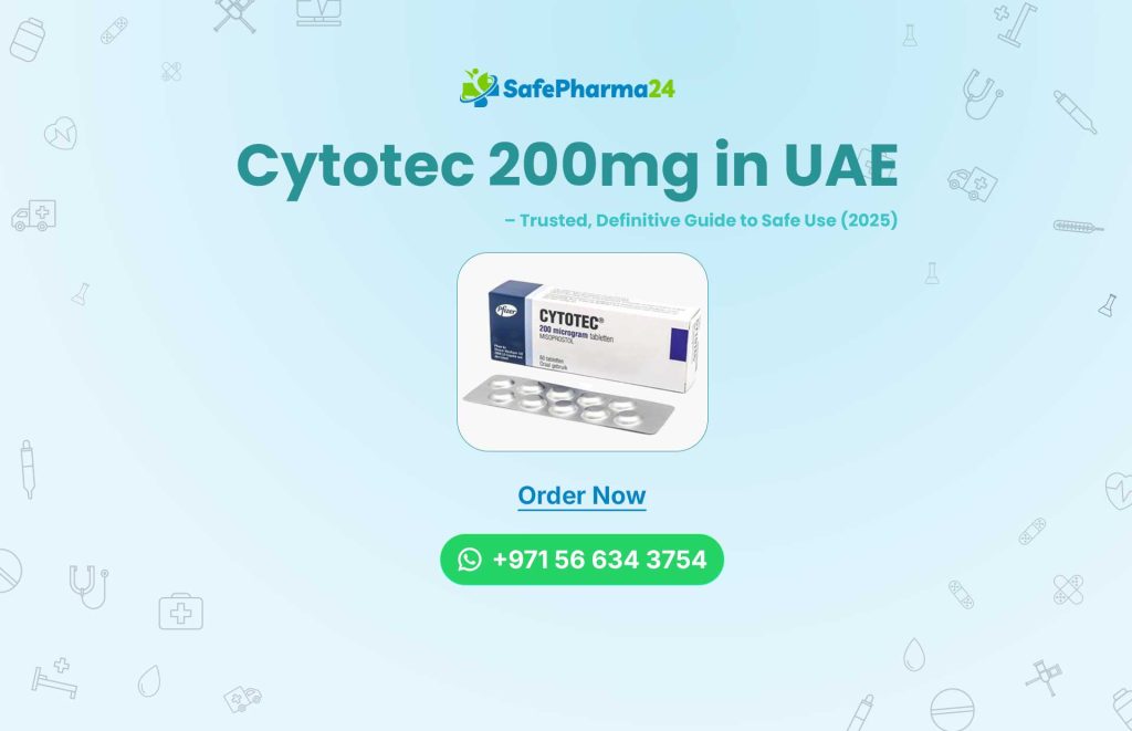 Cytotec 200mg in UAE